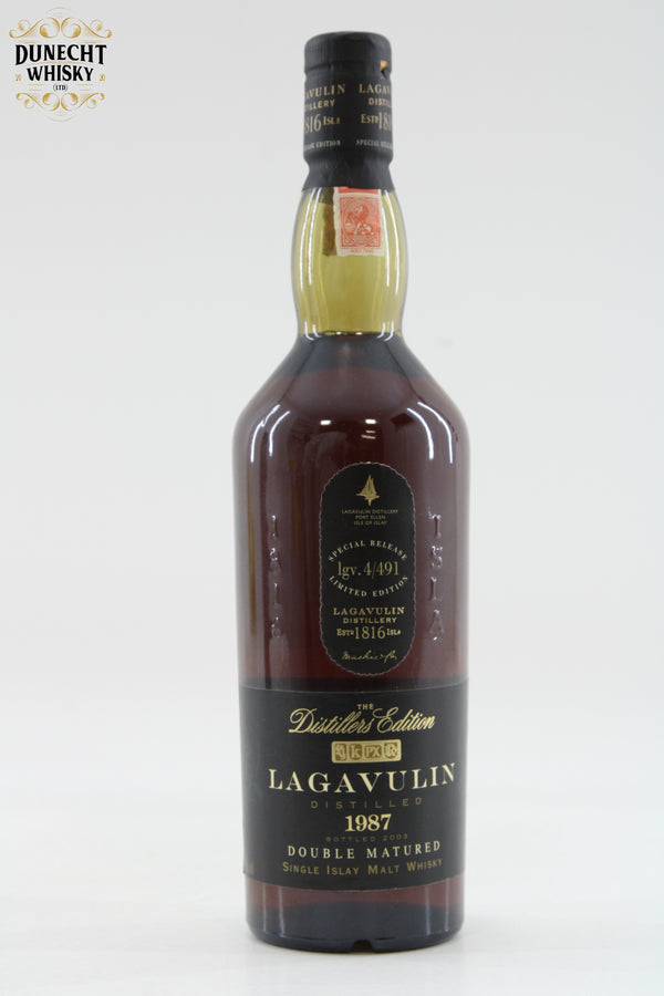 Lagavulin - 1987 Distiller's Edition