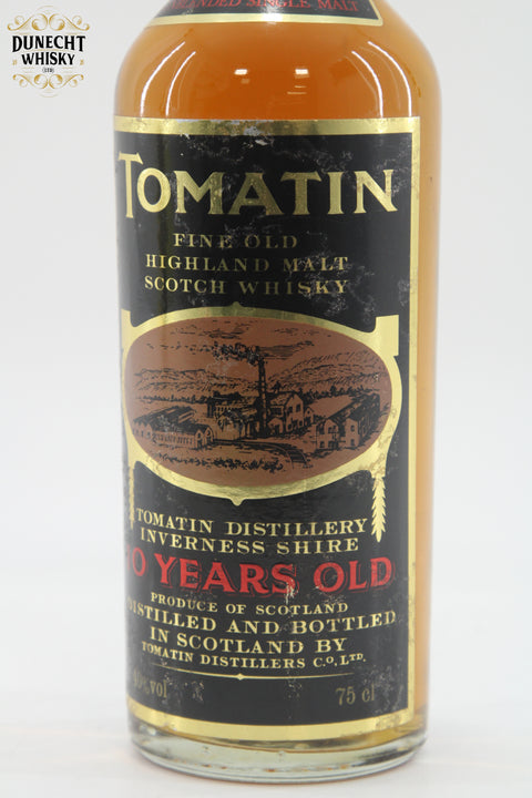 Tomatin 10 Year Old 1970s