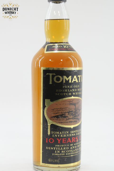 Tomatin 10 Year Old 1970s