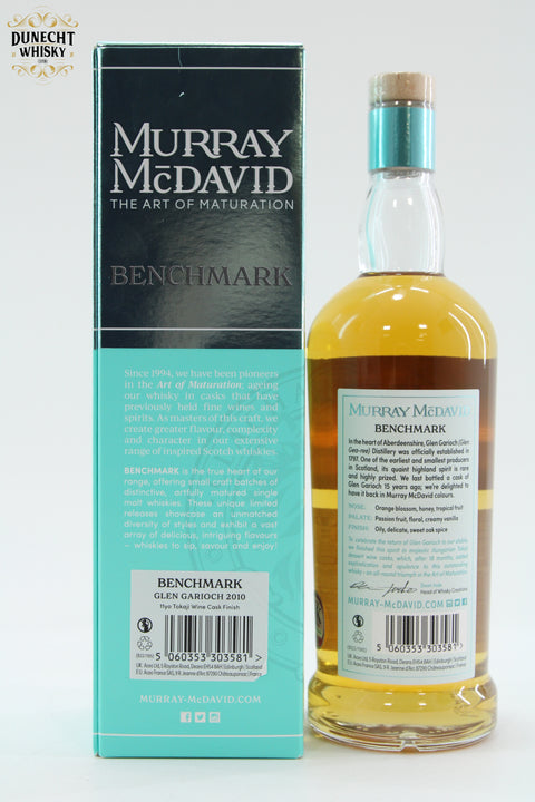 Glen Garioch - 11 Years Old - 2010 Murray McDavid Benchmark