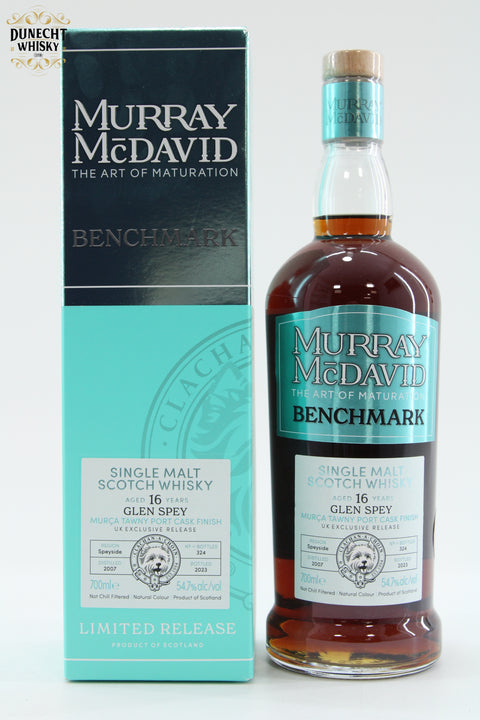 Glen Spey - 16 Years Old - 2007 Murray McDavid Benchmark