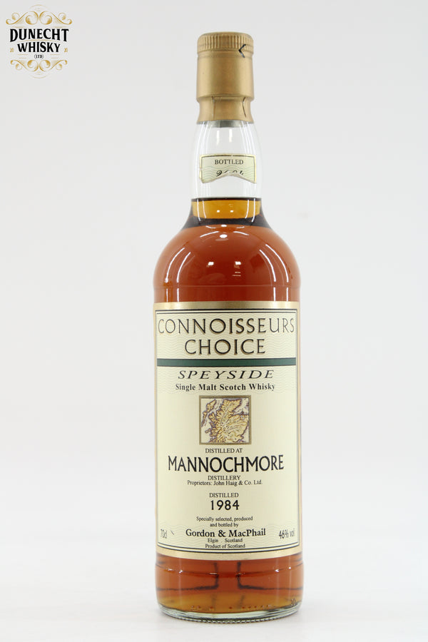 Mannochmore 1984 Connoisseurs Choice