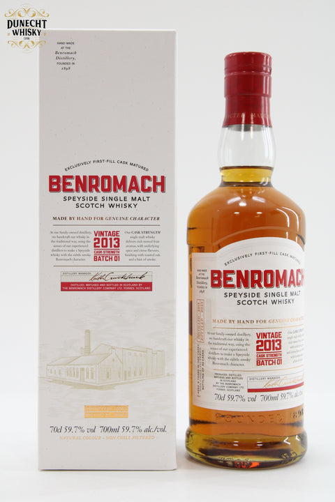 Benromach - 2013 Cask Strength - Batch #1