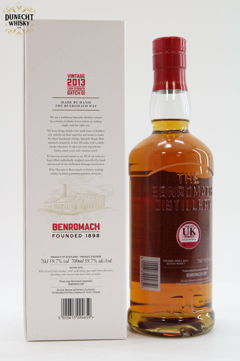 Benromach - 2013 Cask Strength - Batch #1