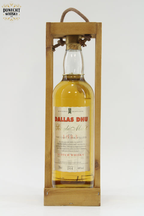 Dallas Dhu - 1983 The Last Cask Filled #327