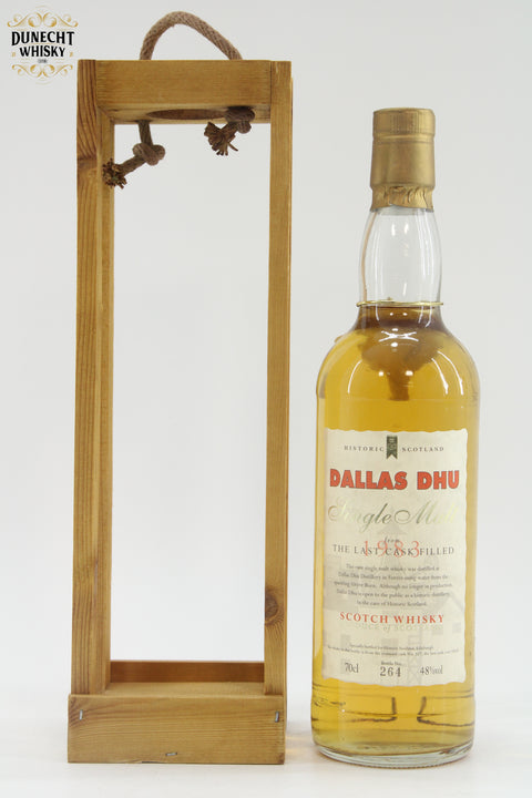 Dallas Dhu - 1983 The Last Cask Filled #327