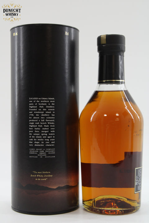 Highland Park - 12 Years Old (1990's)