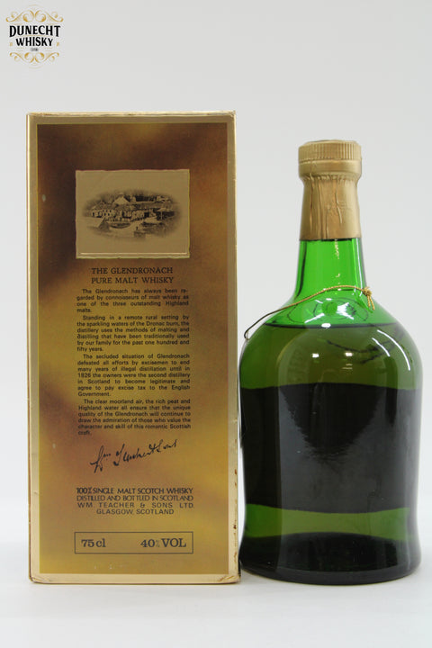 Glendronach - 12 Years Old (1970's)