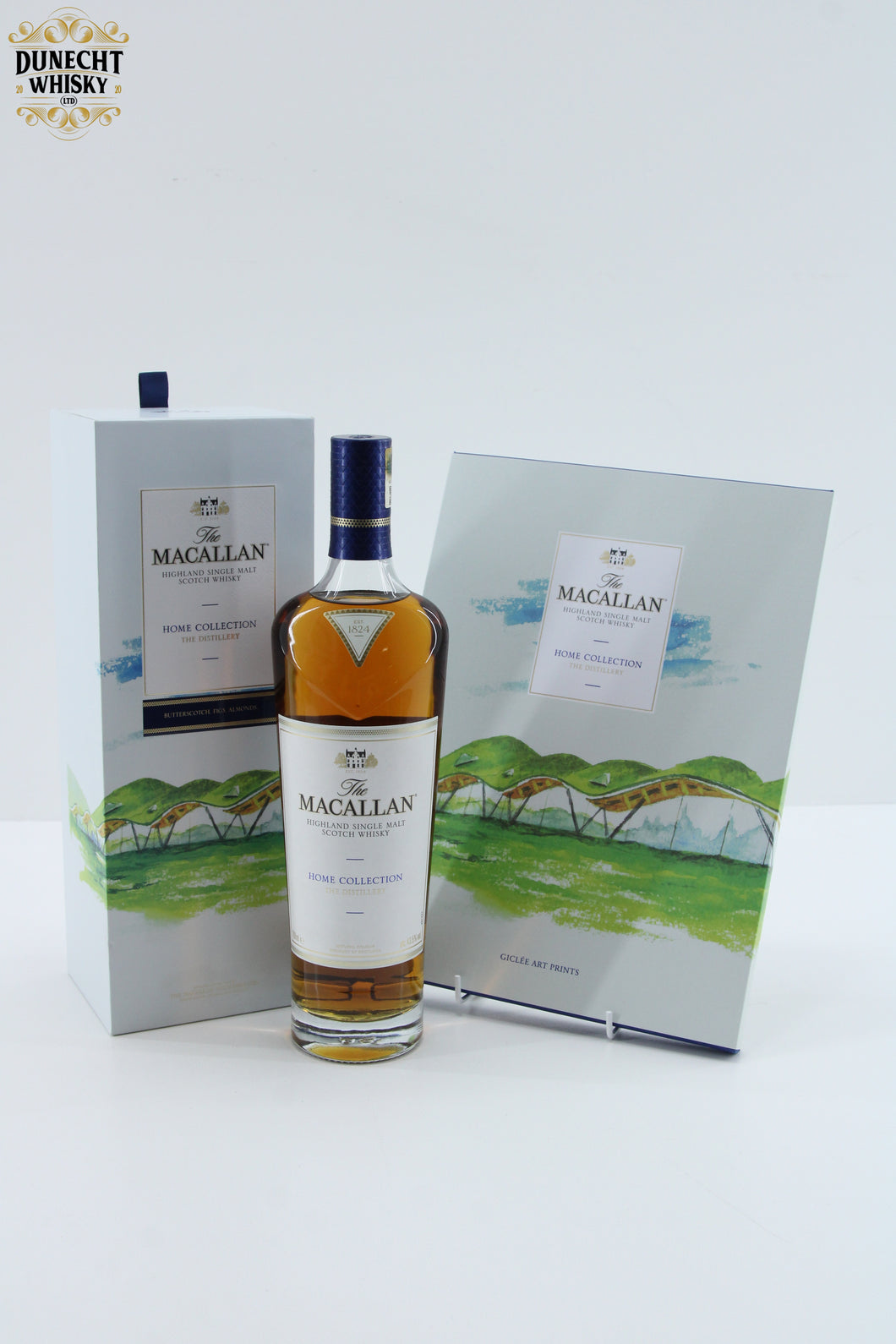Macallan Home Collection / The Distillery - includes Giclee Art Prints
