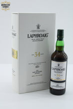 Load image into Gallery viewer, Laphroaig 34 Year Old The Ian Hunter Story Book 4
