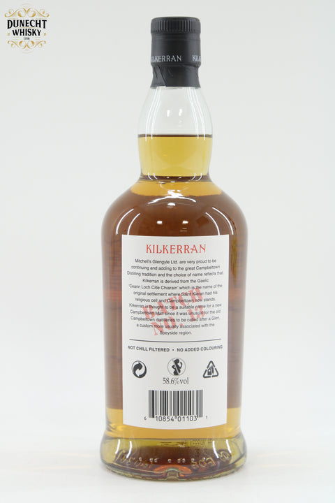 Kilkerran - Heavily Peated - Batch No.13