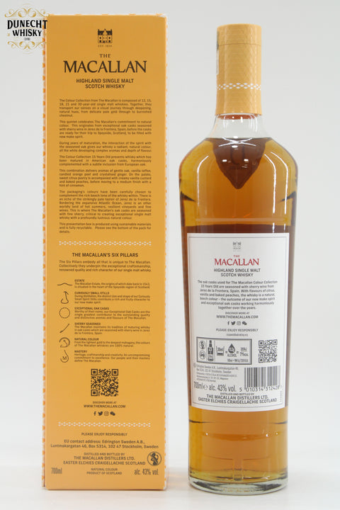 Macallan - 15 Years Old - Colour Collection