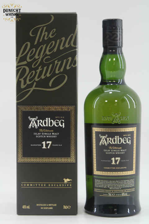 Ardbeg 17 Year Old - Committee Exclusive