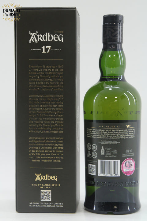 Ardbeg 17 Year Old - Committee Exclusive