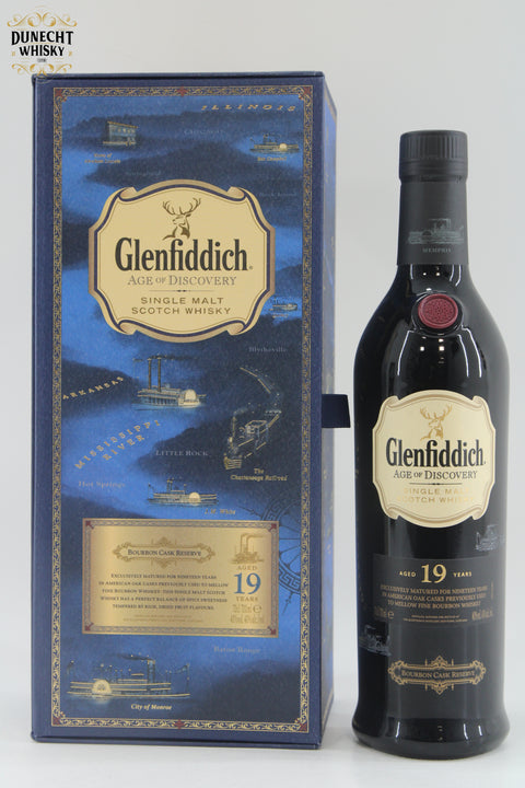 Glenfiddich - 19 Years Old - Age of Discovery - Bourbon Cask