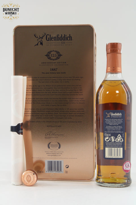 Glenfiddich - 125th Anniversary Edition