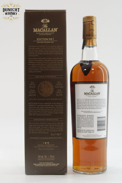 Macallan - Edition 1