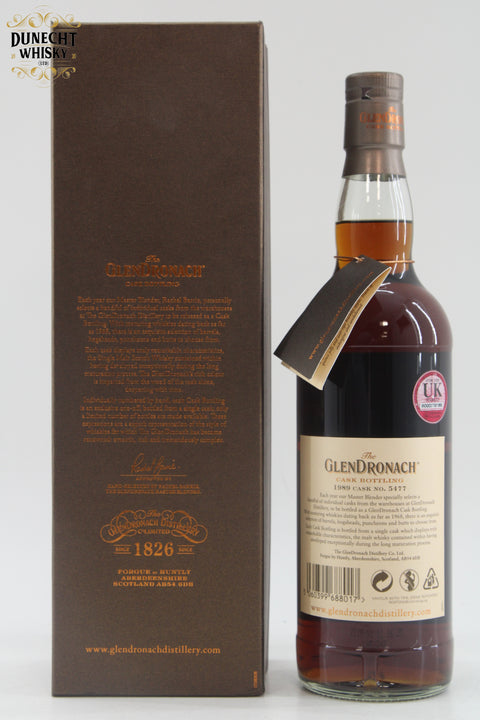 Glendronach - 29 Year Old (1989) Single Cask #5477