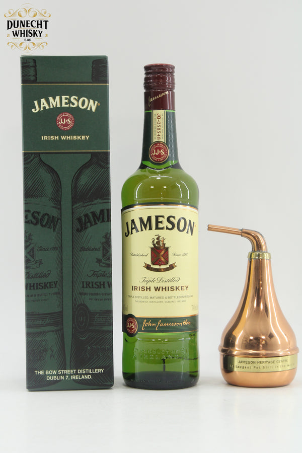 Jameson - Triple Distilled - Irish Whisky + Jameson Heritage Centre - Copper "Largest Pot Still In The World"