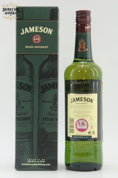Jameson - Triple Distilled - Irish Whisky + Jameson Heritage Centre - Copper "Largest Pot Still In The World"