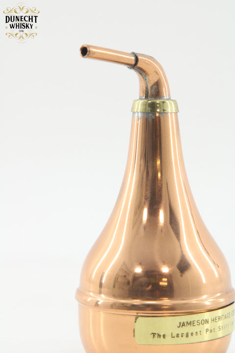 Jameson - Triple Distilled - Irish Whisky + Jameson Heritage Centre - Copper "Largest Pot Still In The World"