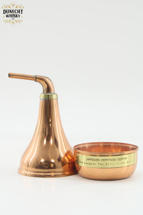 Jameson - Triple Distilled - Irish Whisky + Jameson Heritage Centre - Copper "Largest Pot Still In The World"