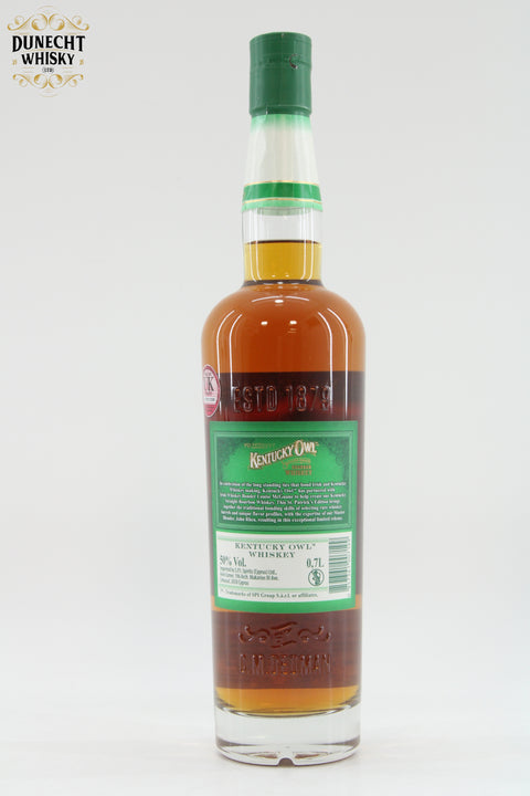Kentucky Owl Straight Bourbon St. Patrick's Edition - Release 1