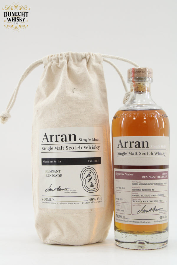 Arran Signature Series Remnant Renegade Edition #1