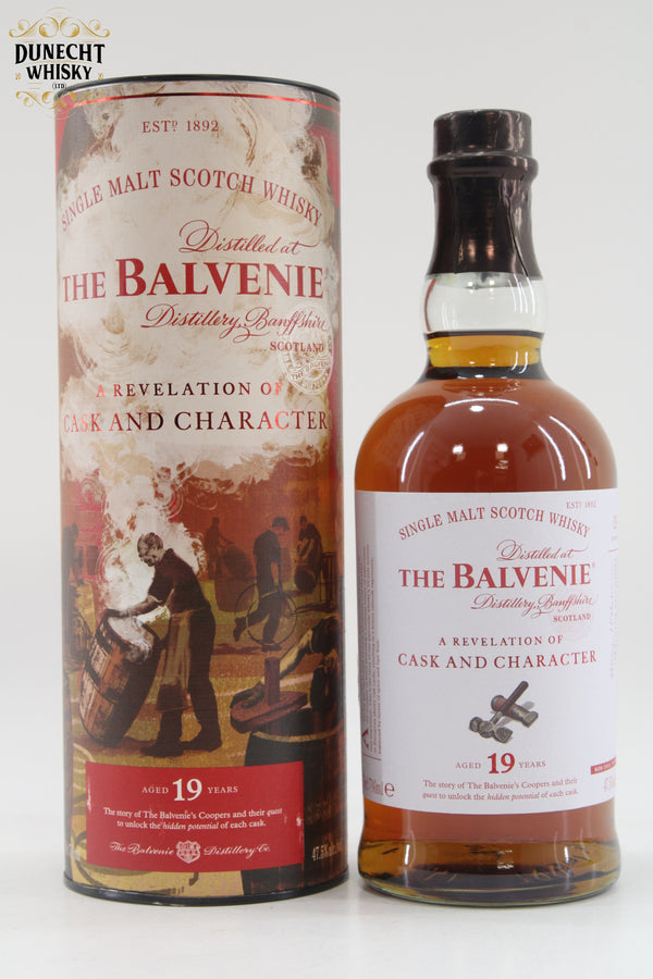 Balvenie - 19 Years Old - Revelation of Cask & Character Whisky