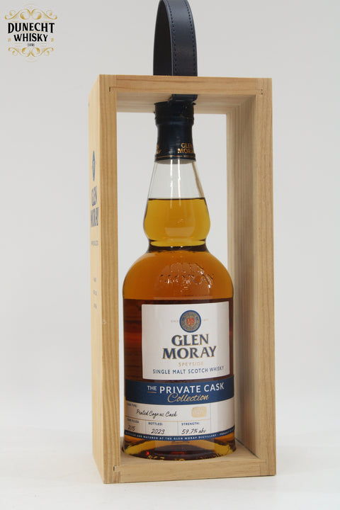 Glen Moray - 2015 (Private Cask Collection) Peated Cognac Cask