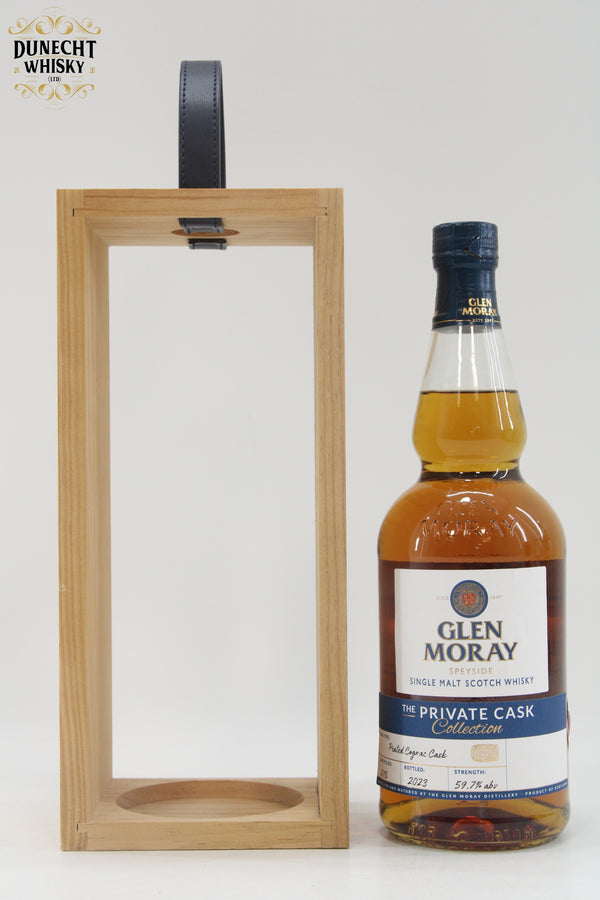 Glen Moray - 2015 (Private Cask Collection) Peated Cognac Cask