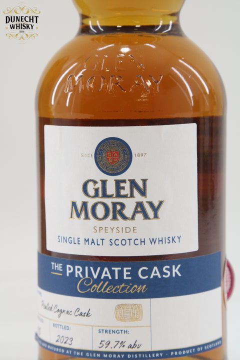 Glen Moray - 2015 (Private Cask Collection) Peated Cognac Cask