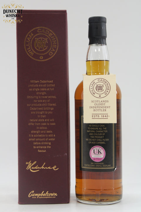 Glen Scotia 2000 Cadenhead's 16 Year Old Sherry Cask