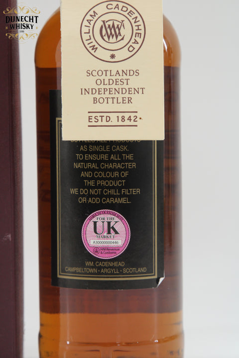 Glen Scotia 2000 Cadenhead's 16 Year Old Sherry Cask