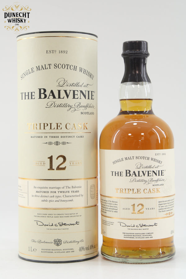 Balvenie - 12 Year Old (Triple Cask) 1 Litre