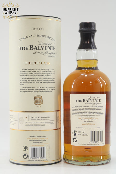 Balvenie - 12 Year Old (Triple Cask) 1 Litre