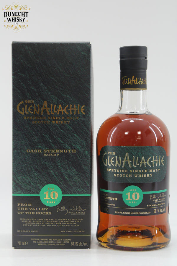 Glenallachie - 10 Year Old (Cask Strength Batch 11)