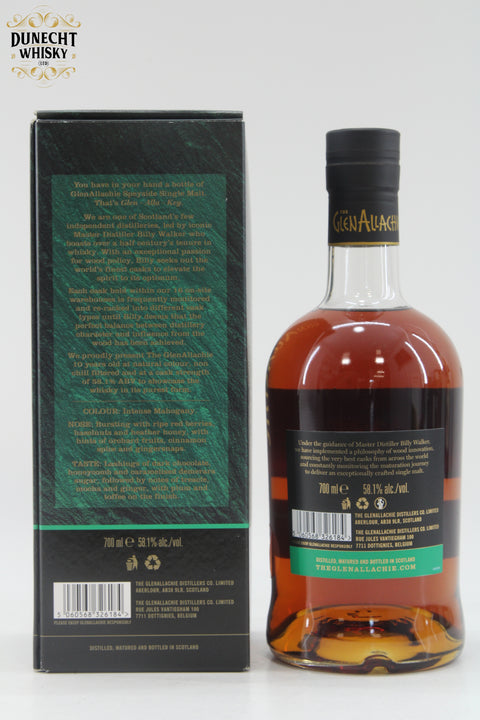 Glenallachie - 10 Year Old (Cask Strength Batch 11)