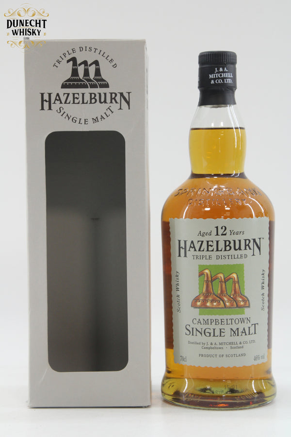 Hazelburn - 12 Years Old