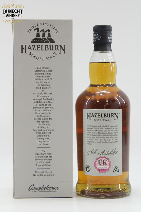 Hazelburn - 12 Years Old
