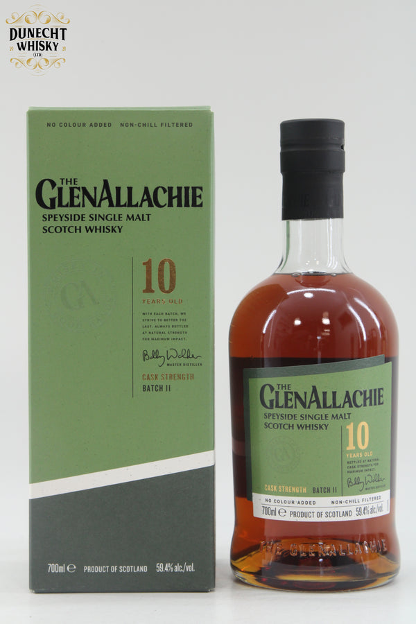 Glenallachie - 10 Year Old (Cask Strength Batch 9)