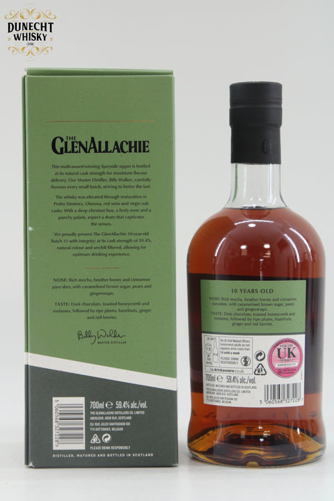 Glenallachie - 10 Year Old (Cask Strength Batch 9)