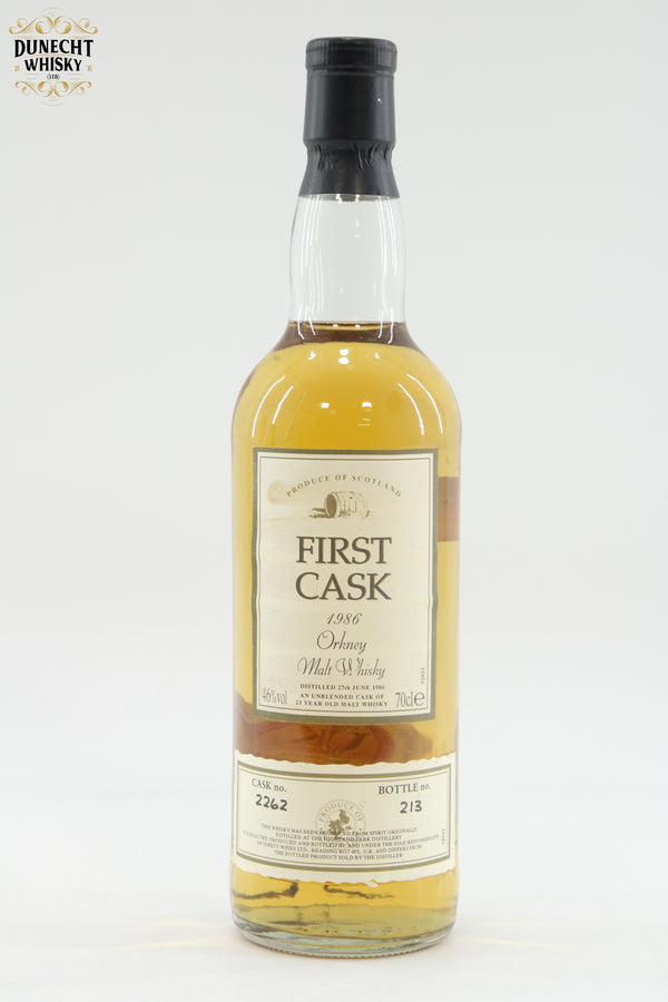 Highland Park 1986 First Cask 21 Year Old #2262