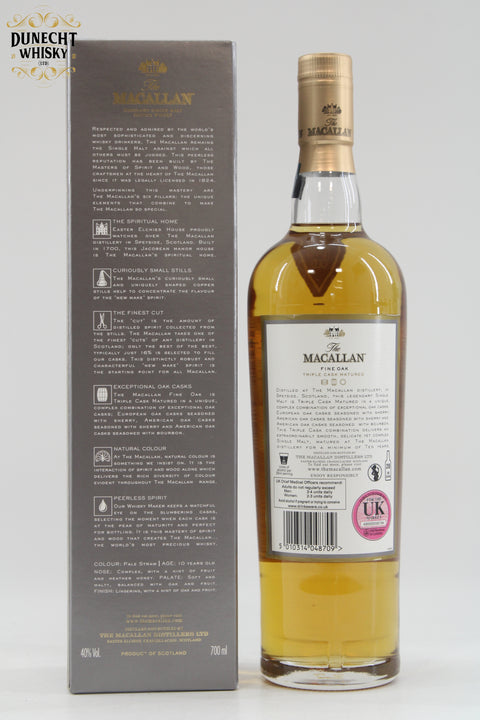 Macallan - 10 Year Old (Fine Oak)