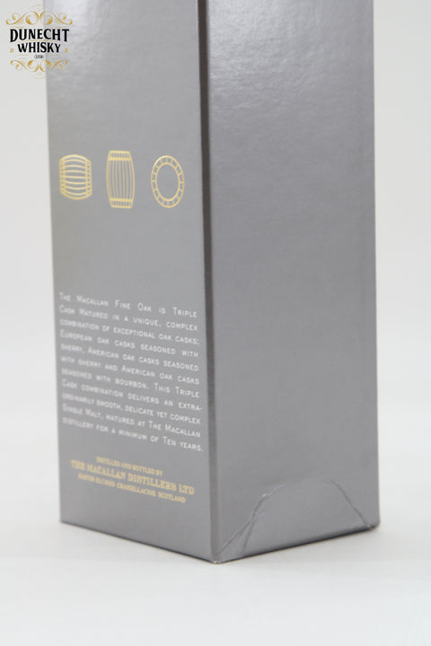 Macallan - 10 Year Old (Fine Oak)