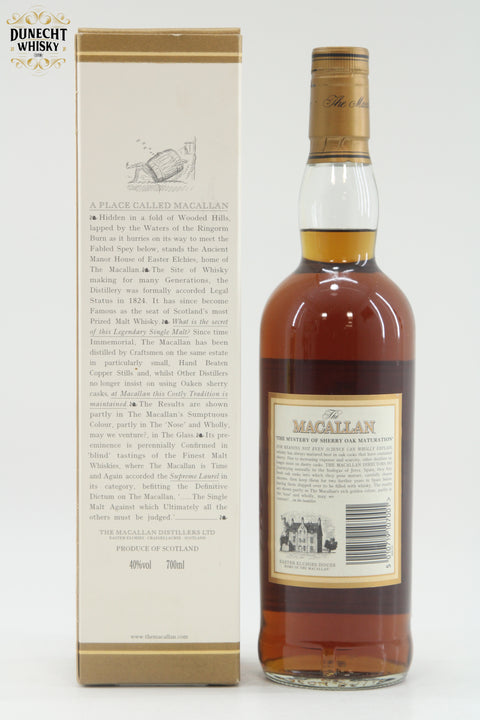 Macallan - 10 Years Old (Early 2000's)