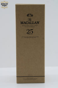 Macallan 25 Year Old Sherry Oak 2021 Release
